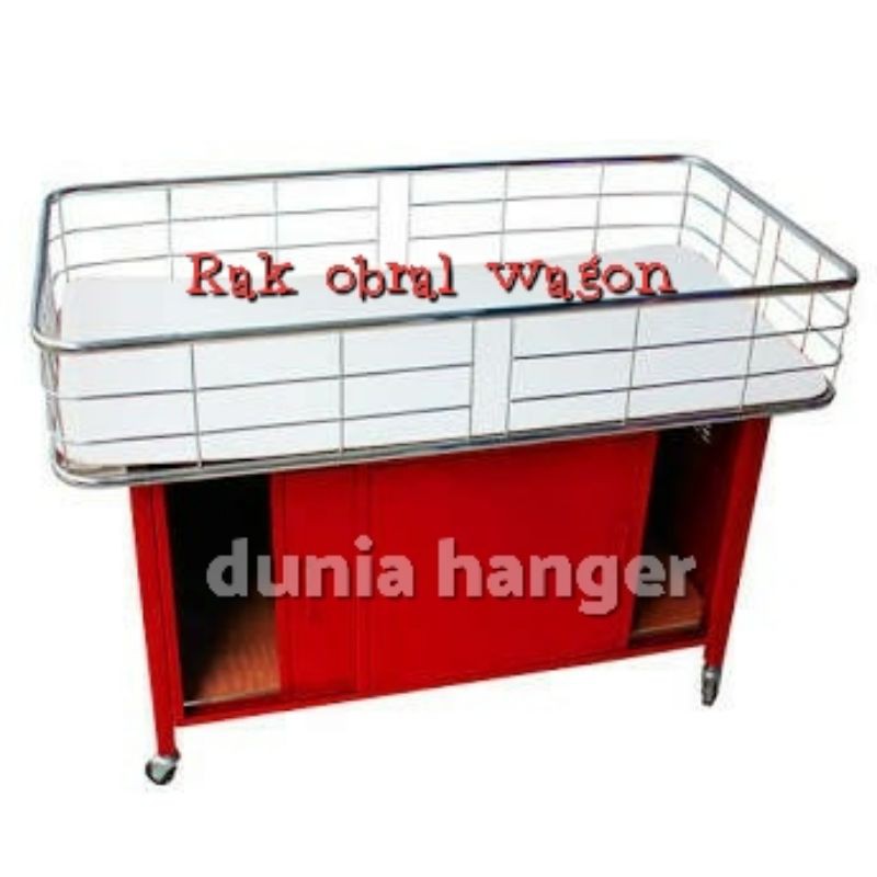 Rak obral Wagon Gosend instant Grab instant