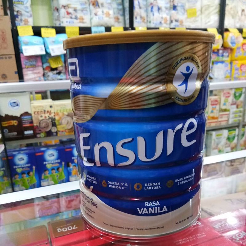 ENSURE VANILA,COKELAT 900GR