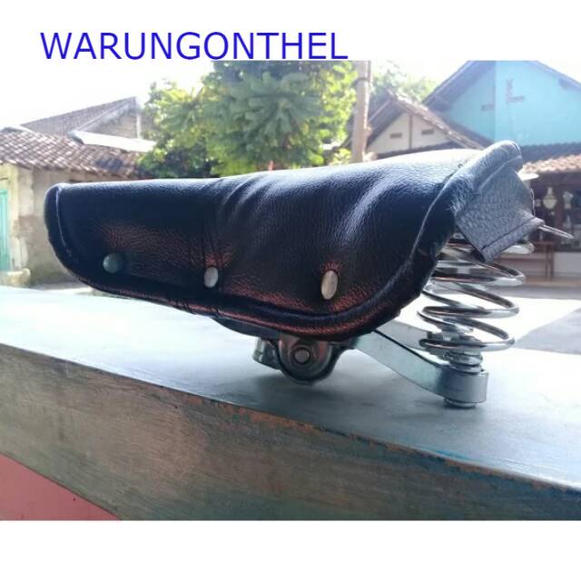 SADEL SEPEDA JENGKI - SADEL JENGKI - SADEL SEPEDA ONTHEL