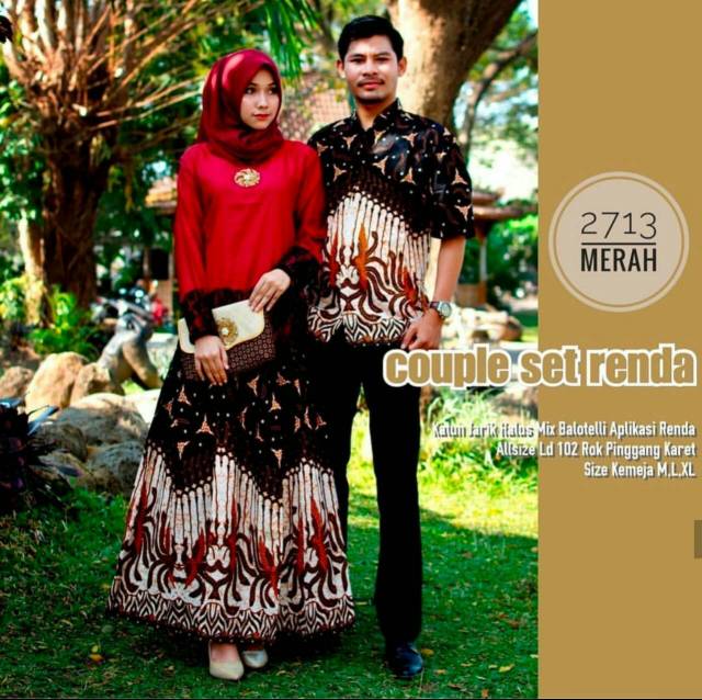 COUPLE KELUARGA  COUPLE BATIK / GAMIS BATIK / KEMEJA BATIK  COUPLE LEBARAN  COUPLE MURAH  BAJU BATIK