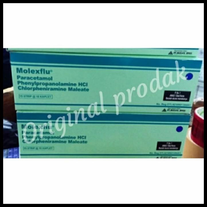 Molexflu Box 150 Tablet