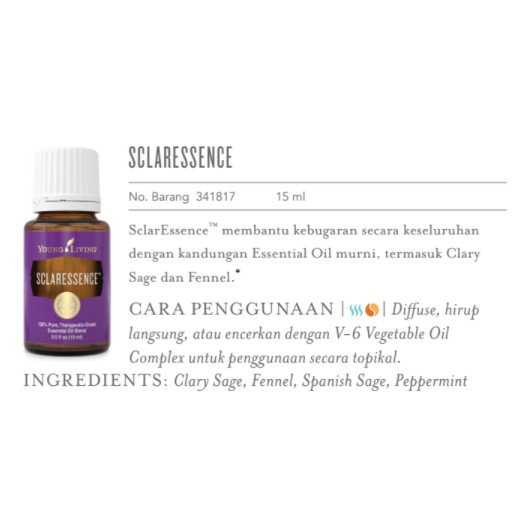 SclarEssence Young Living Essential Oil