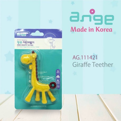 Ange Giraffe Teether made in KOREA / gigitan bayi / Teether bayi korea