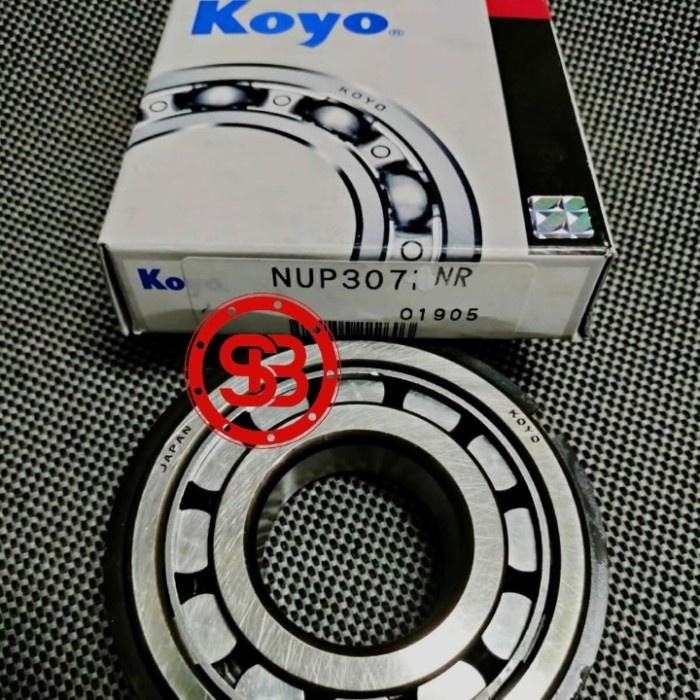 BEARING NUP 307 NR / NUP307NR KOYO JAPAN ORIGINAL