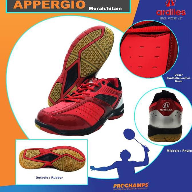  SEPATU BADMINTON ARDILES APPERGIO  SEPATU  BADMINTON  