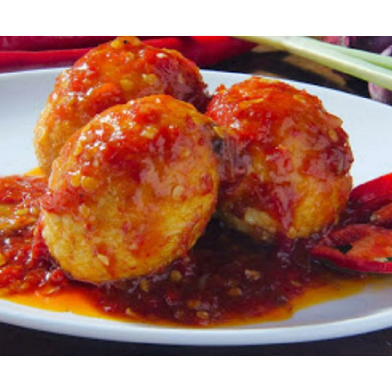 

Telor Bulat Balado