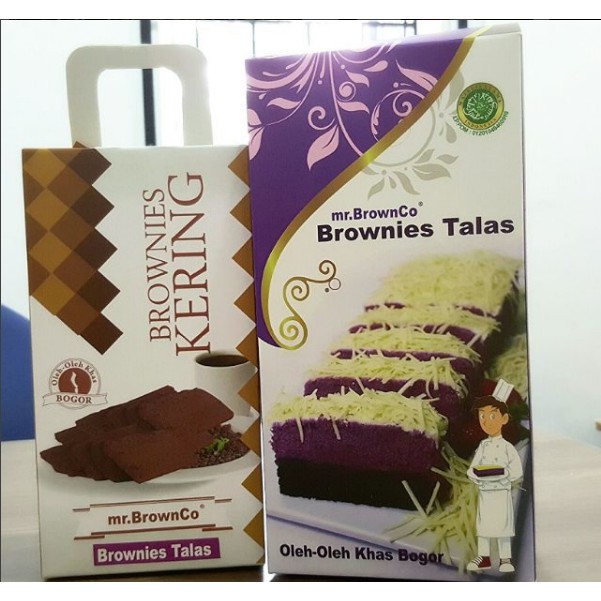 

BROWNIES TALAS - mr.BrownCo