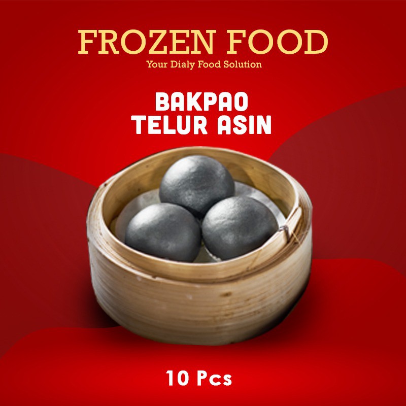 

Bakpao Telur Asin