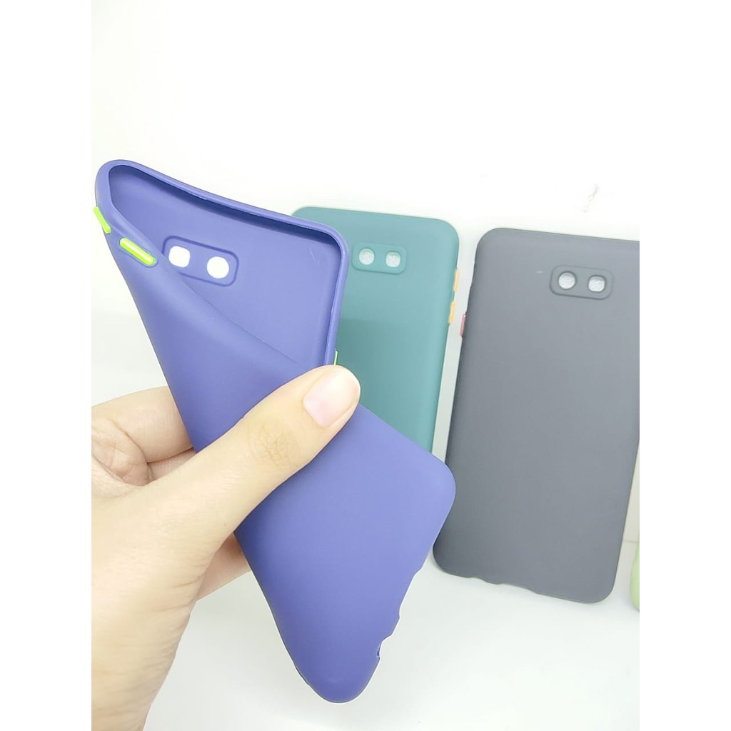 SMPC TPU Samsung J7 Prime 5.5 inchi SoftCase Macaron Protection Camera inch SoftCase Macaron Protect