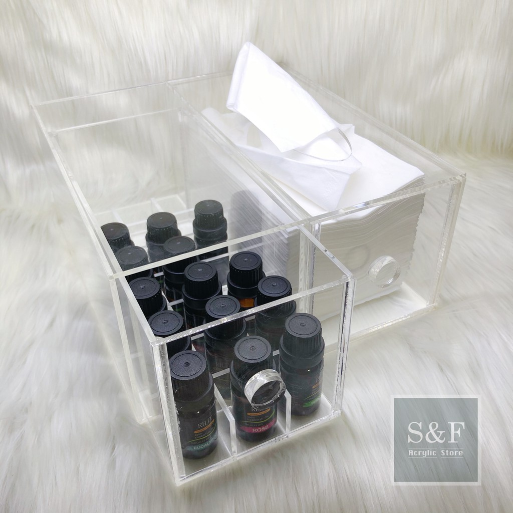 Essential oil organizer / Box essential oil / kotak tempat essential oil/ Box akrilik /kotak akrilik