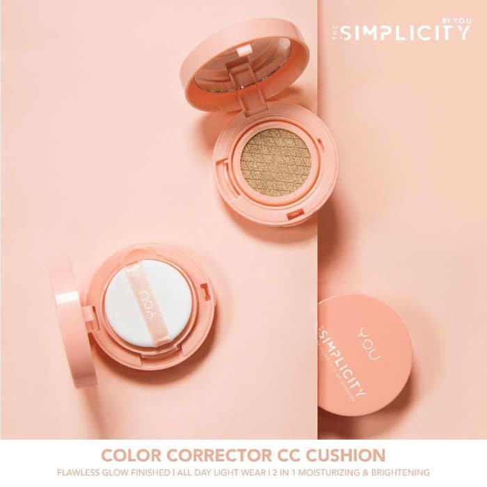 You The Simplicity Color Corrector CC Cushion