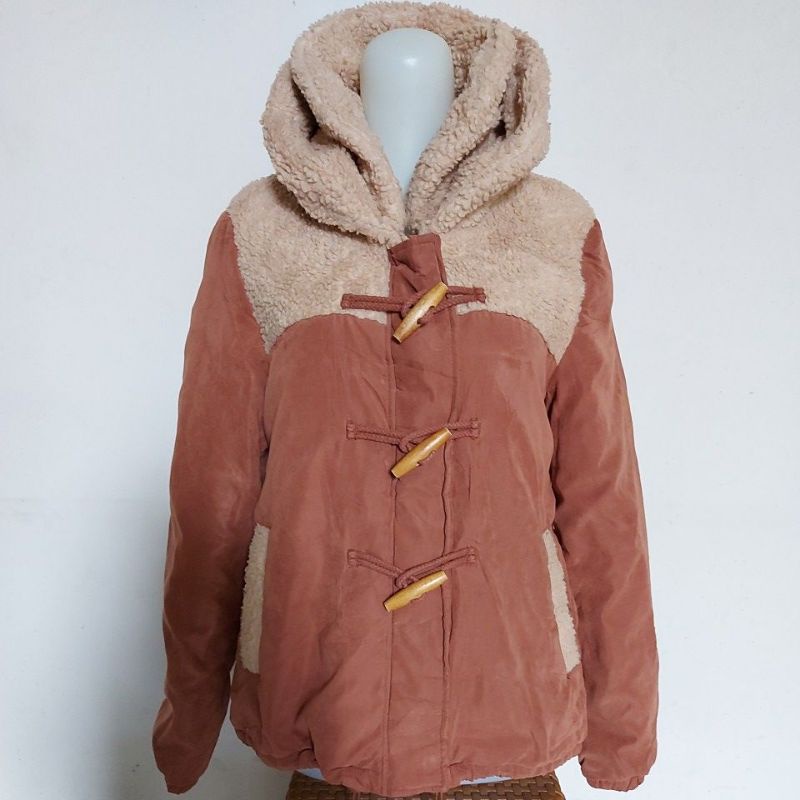 Jaket sherpa kimtan