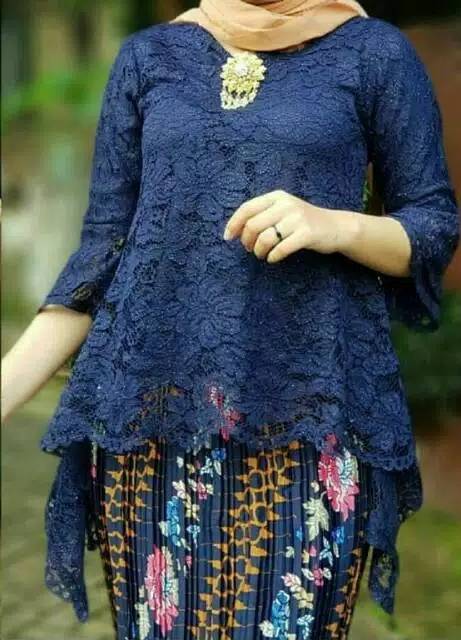 (ATASAN SAJA )BIANCA / ATASAN BIANCA / SET BIANCA / RINJANI / KEBAYA RINJANI / BROKAT RINJANI  /-5