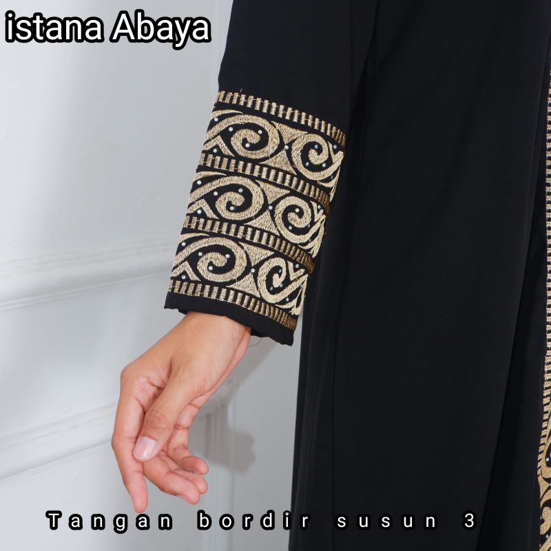 Wow full bordir dubai mewah dan cantik special design lagi dari istana abaya !! hrg promo