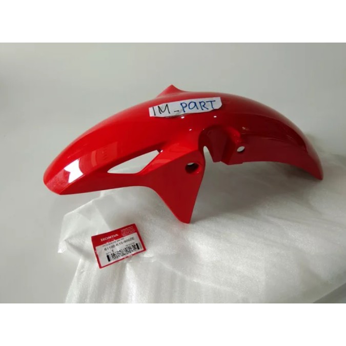 61100-K15-900ZE Slebor Spakbor Depan CB 150 R Old Merah Ferarri WRD