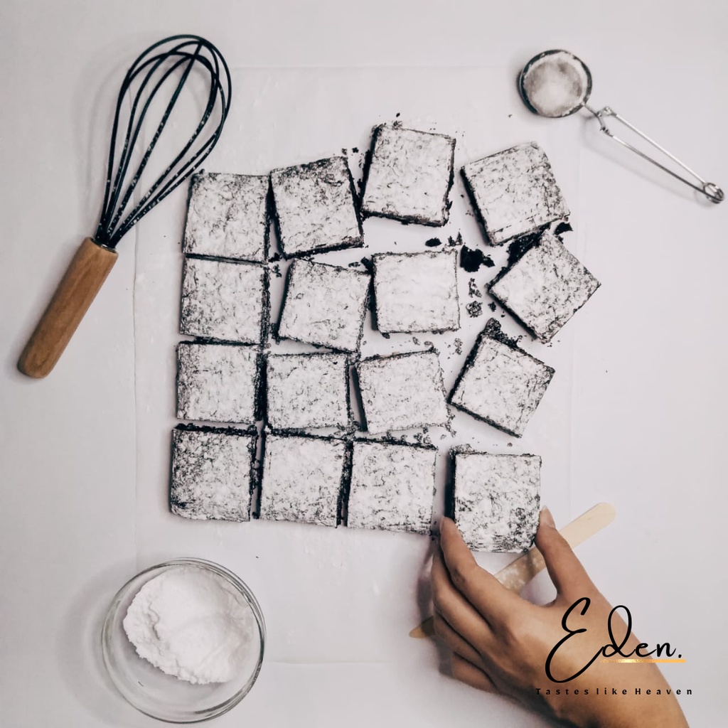 

Winter Brownie - Brownies