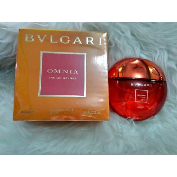 Bvlgari Omnia Indian Garnet Parfum Original Singapore