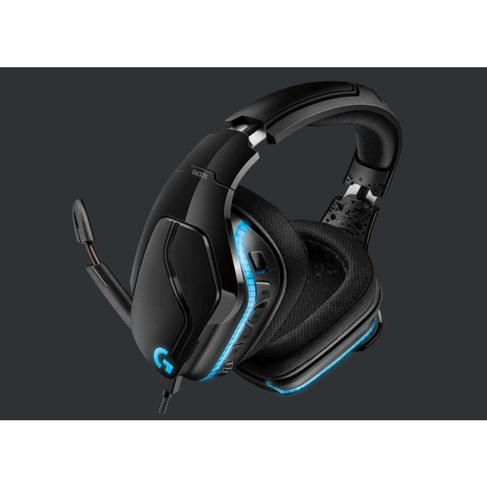 Logitech G633s 7.1 Headset Gaming Wired RGB LIGHTSYNC