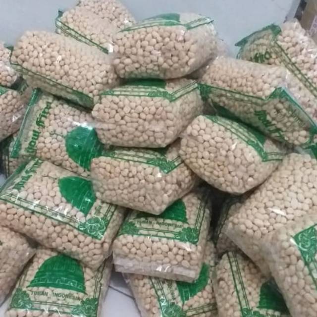 

Kacang Tanah Kupas / Kacang Tanah / Kacang tanah kupas super 650 gram