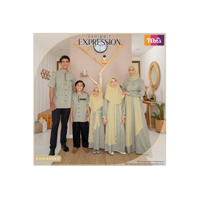 SARIMBIT EXPRESSION NIBRAS 2022 Coriander TERBARU 2022