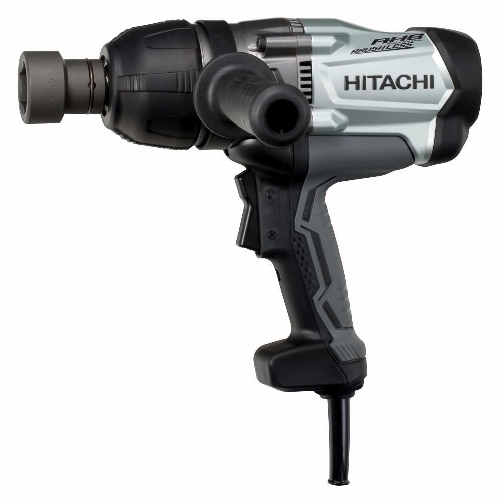 Mesin Bor Impact Wrench 22mm Brushless Hitachi WR 22SE | Shopee Indonesia