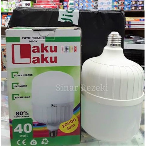 Lampu Led Laku laku 40w 40 watt bohlam bulb led KAPSUL GROSIR PREMIUM LED BULB lampu jumbo murah