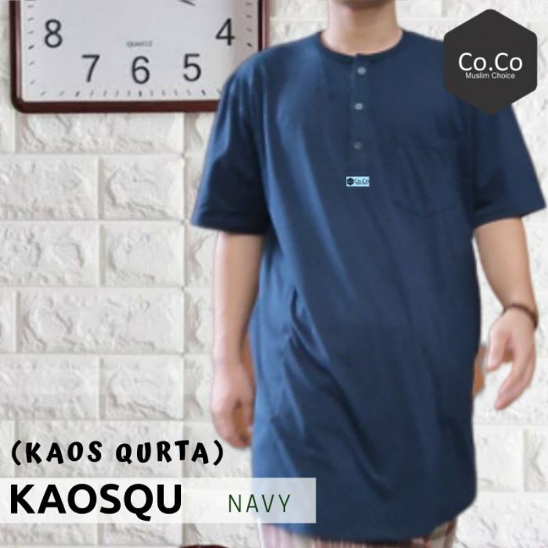 BAJU KOKO KAOS QUORTA || KAOSQU || KAOSQU DINNARY