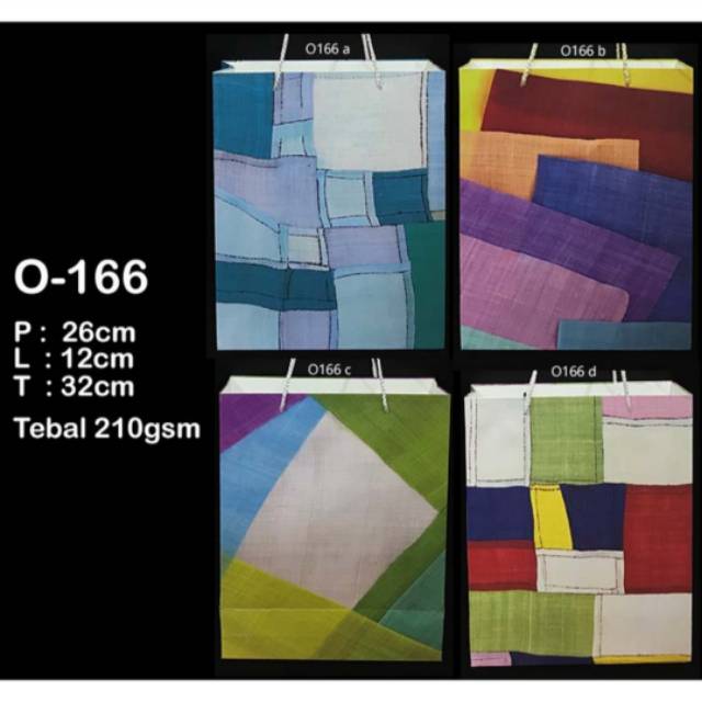 

GOODIE BAG | PAPERBAG UKURAN M ISI 12 PCS (O-166)