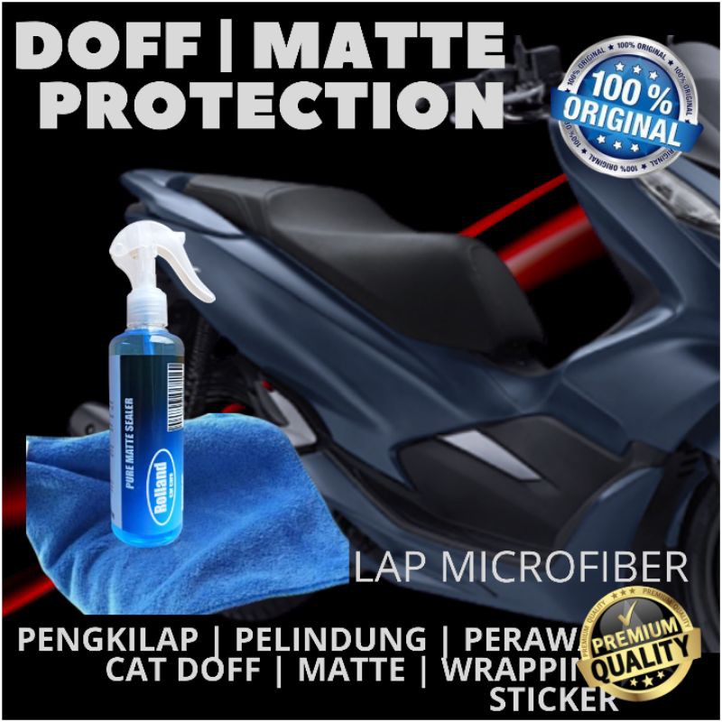 

PENGKILAP MOTOR PERAWATAN MOTOR CAT DOFF CAT MATTE PENGKILAP CAT DOFF HELM DOFF PURE MATTE