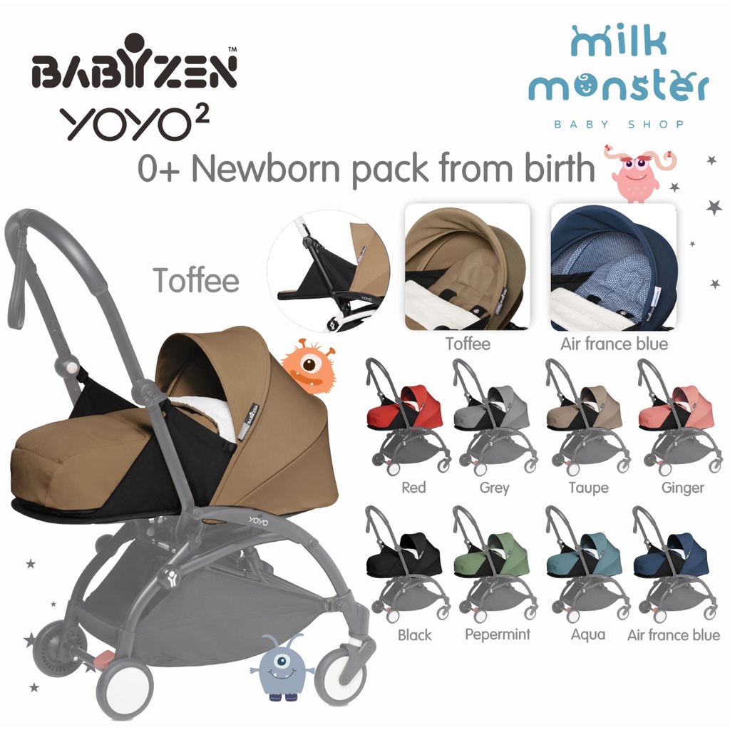 Jual Babyzen Yoyo 0+ Newborn Pack From Birth / aksesoris stroller