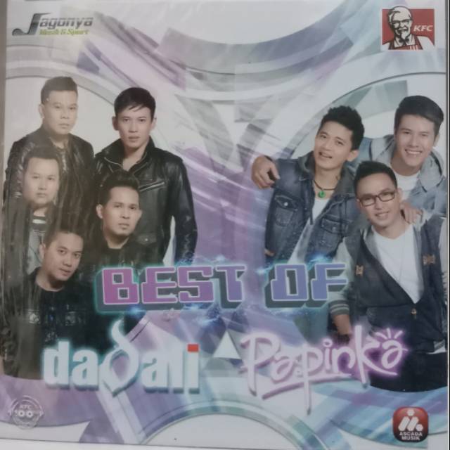 Cd best of papinka dan dadali original