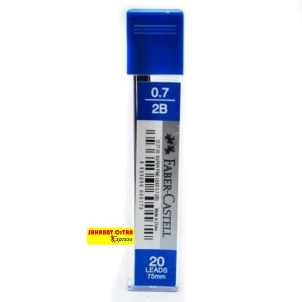 

REFILL PENSIL MEKANIK FABER CASTELL 0.7MM 20LEADS 自动铅笔心