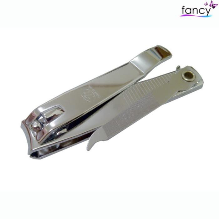 Gunting Kuku 777 Ukuran Sedang Medium Size Stainless Steel Manicure Padicure Gunting kuku