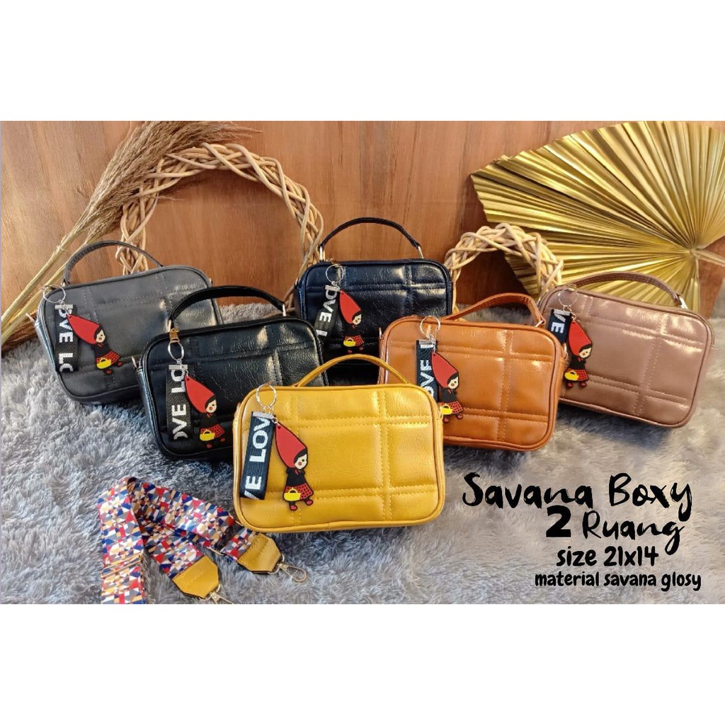 

Tas Savana Boxy