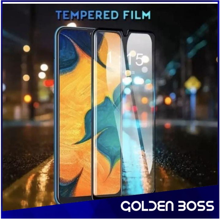 Huawei 7A Y7 Pro P30 P30 Lite Mate 10 20 TG Tempered Glass Full Lem Screen HD Full Cover Anti Gores