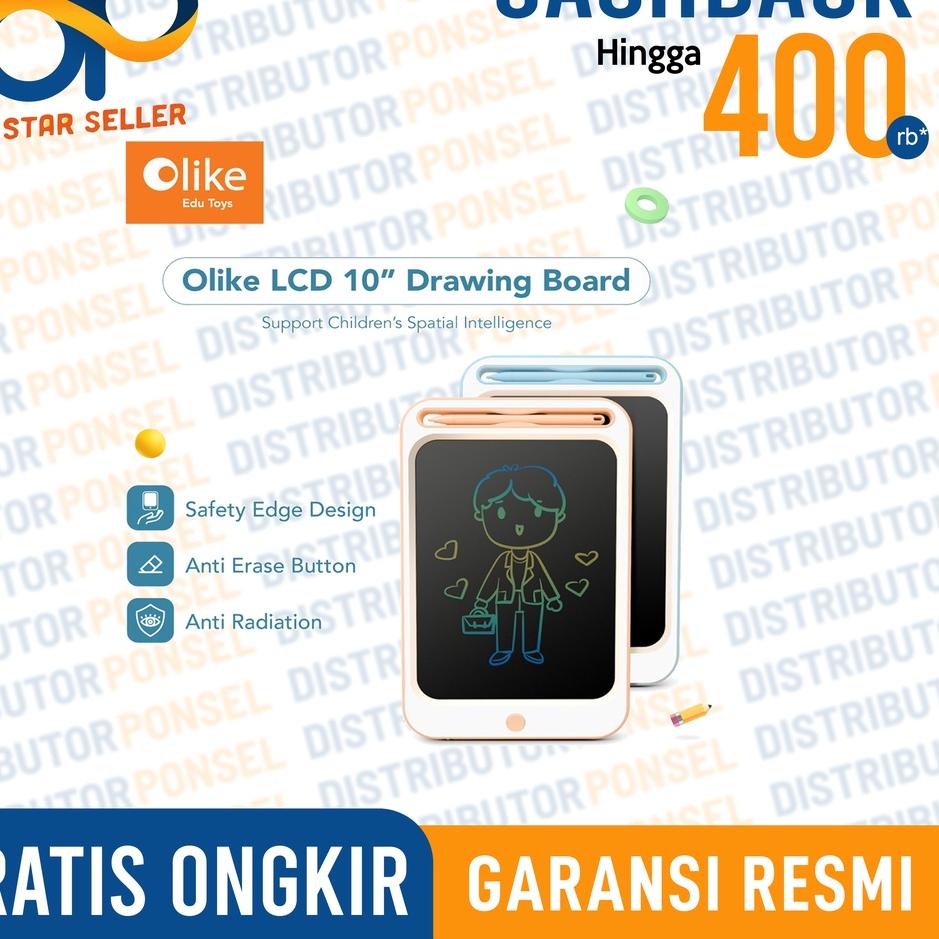 Top Delivery Olike Drawing Board LCD Papan Tulis Digital Mainan Anak