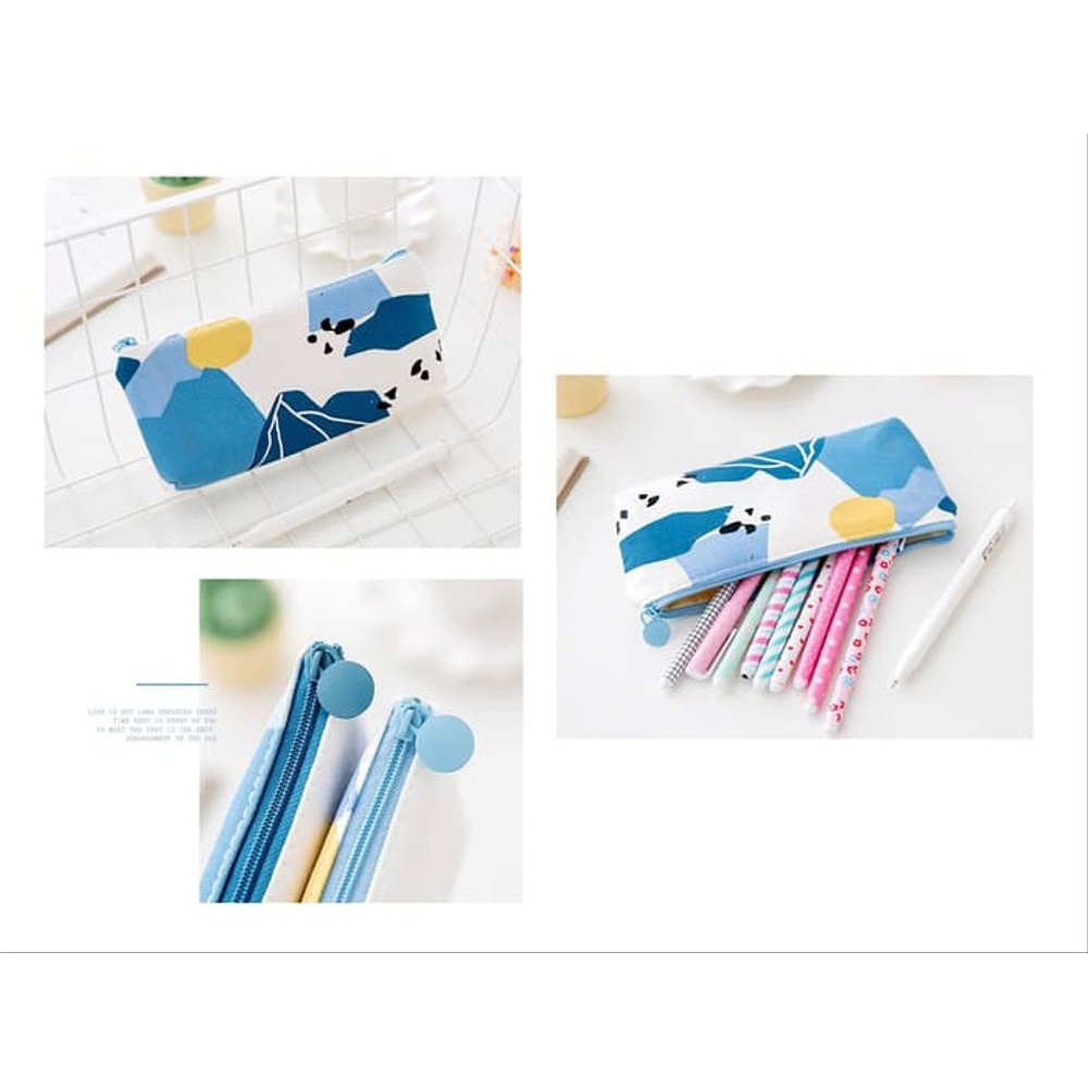 

TP002 Tempat Pensil Lucu Lanscape forest and Moon