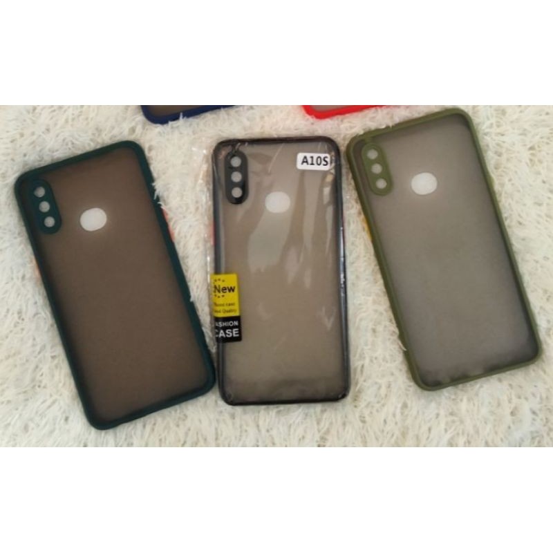 GG - Case Bumper Aero Samsung A10 S /M30 Candy Matte Hard Hybrid My Choice Dove 10 S/ M30