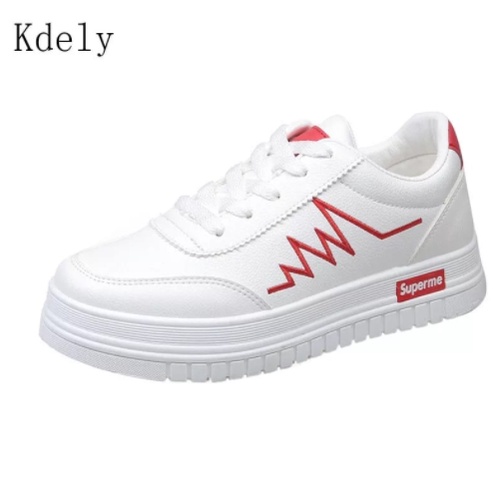 Sepatu Sneakers Wanita Korea Supreme ts 32