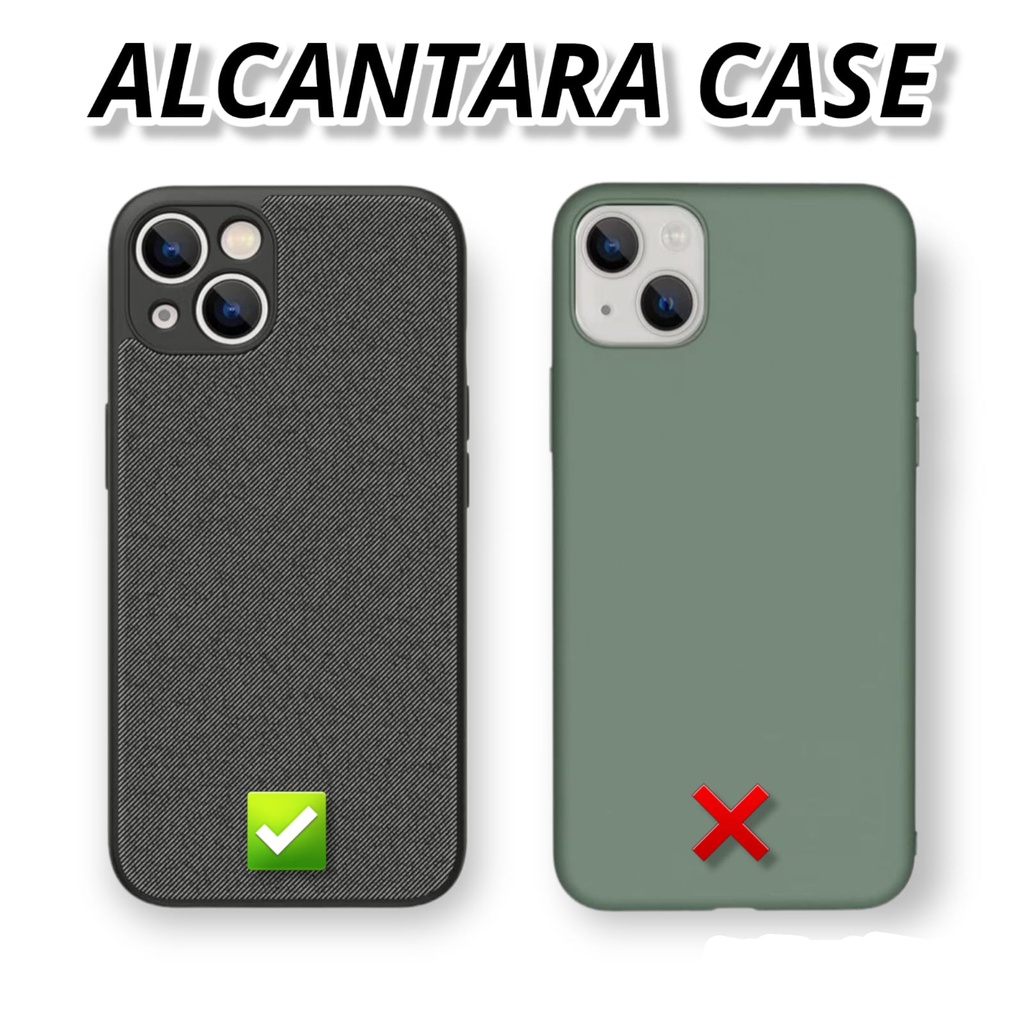 ALCANTARA Generasi 2 Case Samsung S22 S22Plus S22 Ultra Silky Touch Softcase S22+