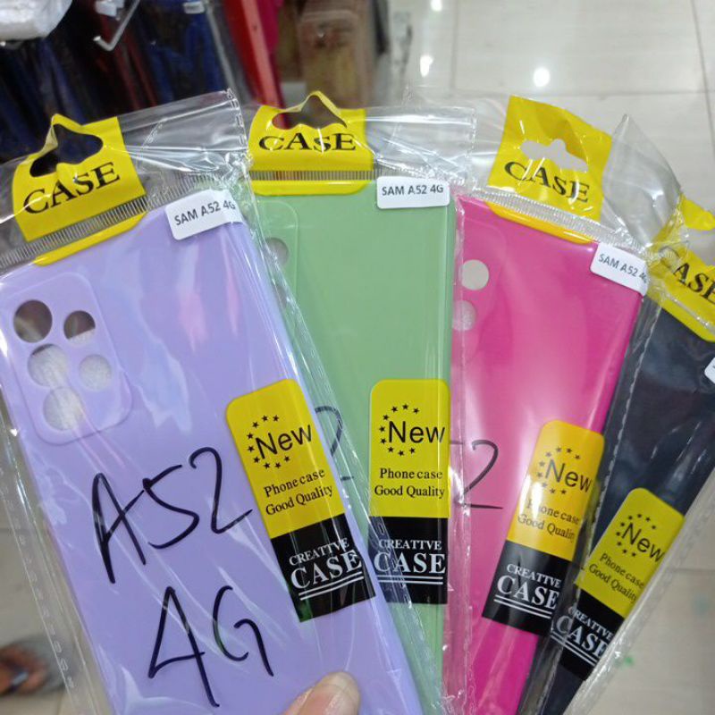 softcase macaroni samsung a32 a22 a52 a72 m32 m22