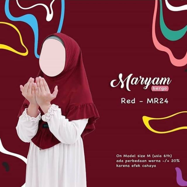 MARYAM BERGO KIDS UWAIS