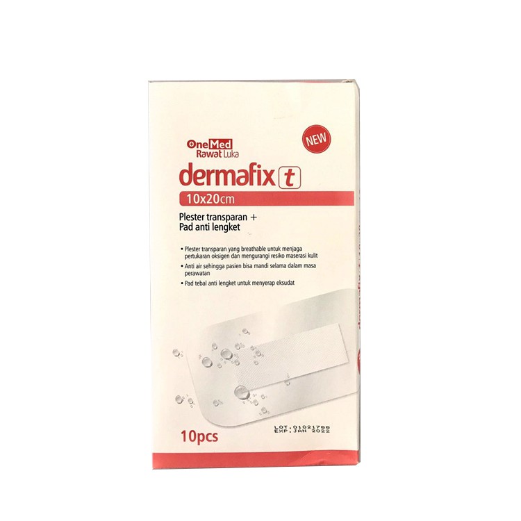 Dermafix-T 10x20cm OneMed box isi 10