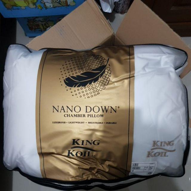 King Koil Nano Down Chamber Pillow |  Bantal Bulu Angsa