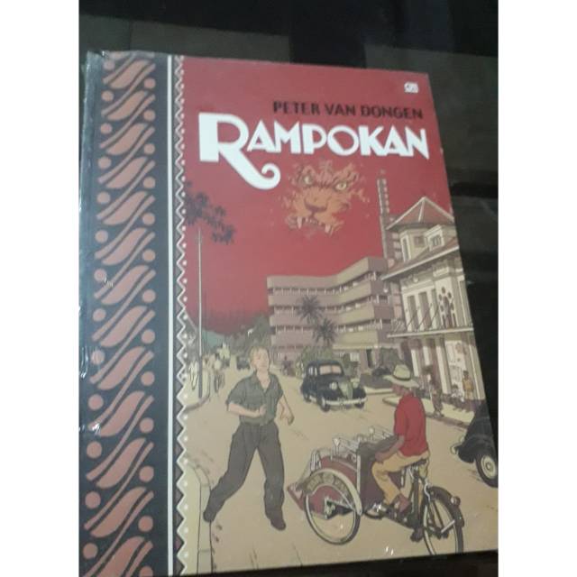 novel graphic rampokan