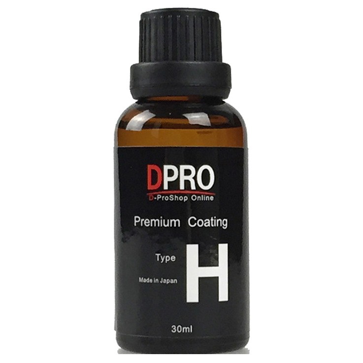 DPRO Premium Coating Crystal Liquid Hydrophobic Pelindung Bodi Mobil 9H Type H 30ml