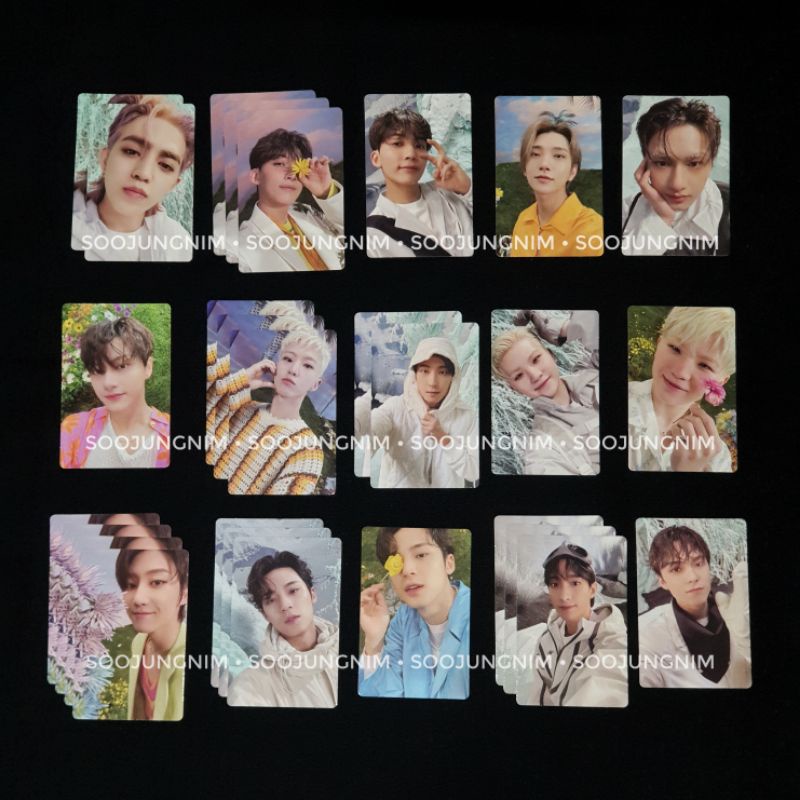 SEVENTEEN - SECTOR 17 COMPACT VER PHOTOCARD PC ONLY