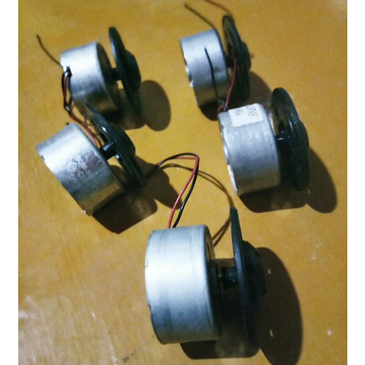 PENGIMAN 5PCS MOTOR DVD PLAYER DC 3~9V DIY EXPERIMIN