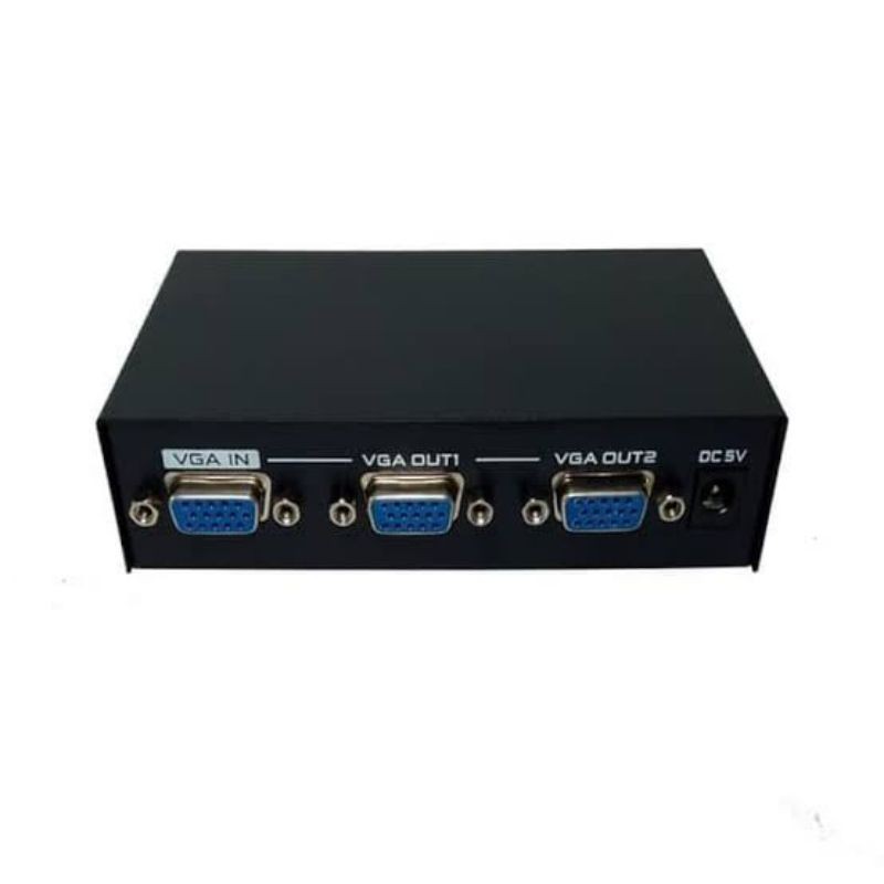 Vga Splitter 2 port/ vga spliter/ vga splitter 1 ke 2