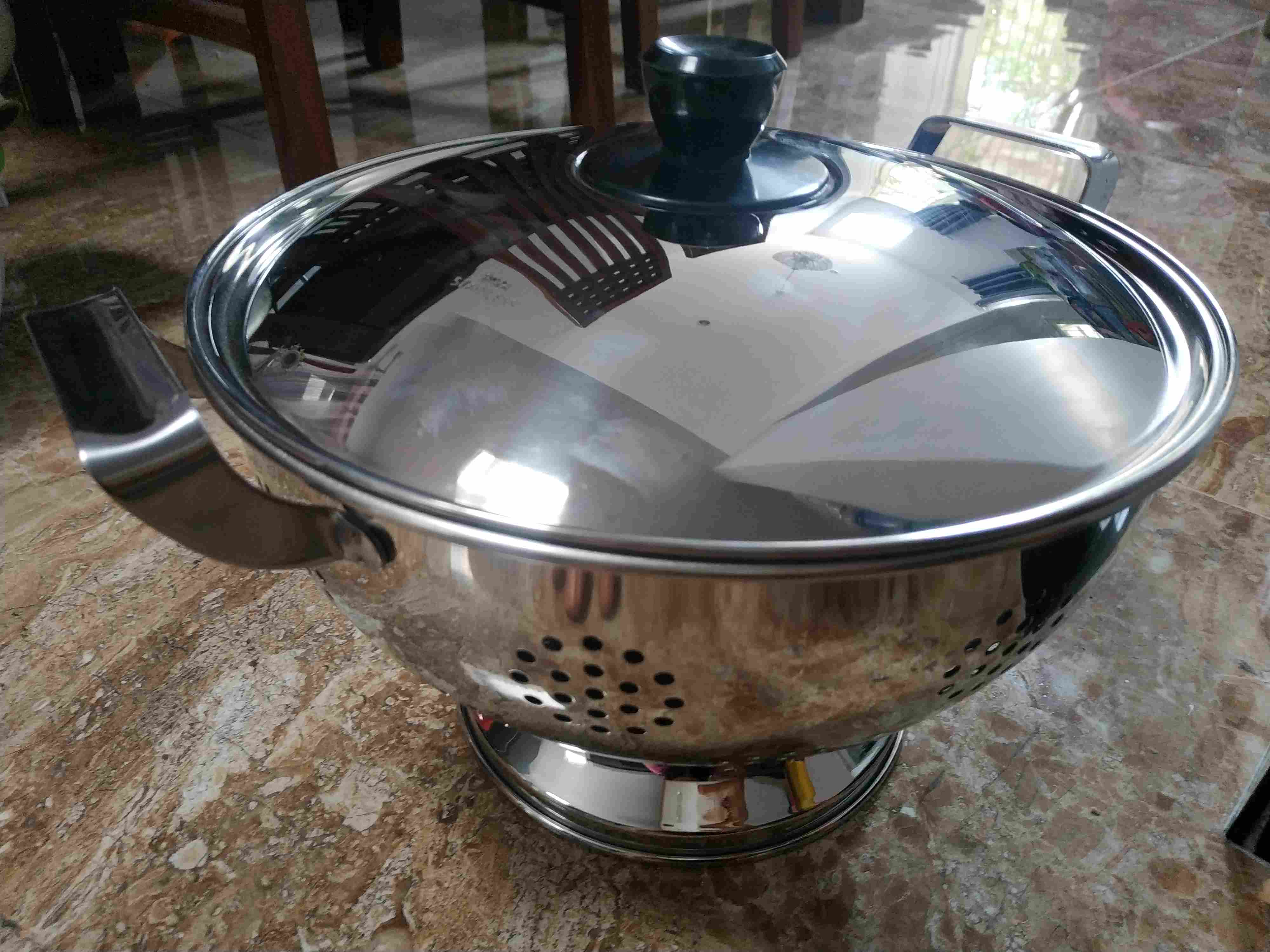 Bima Rice Bowl 26cm/tempat Nasi Stainless Steel 304